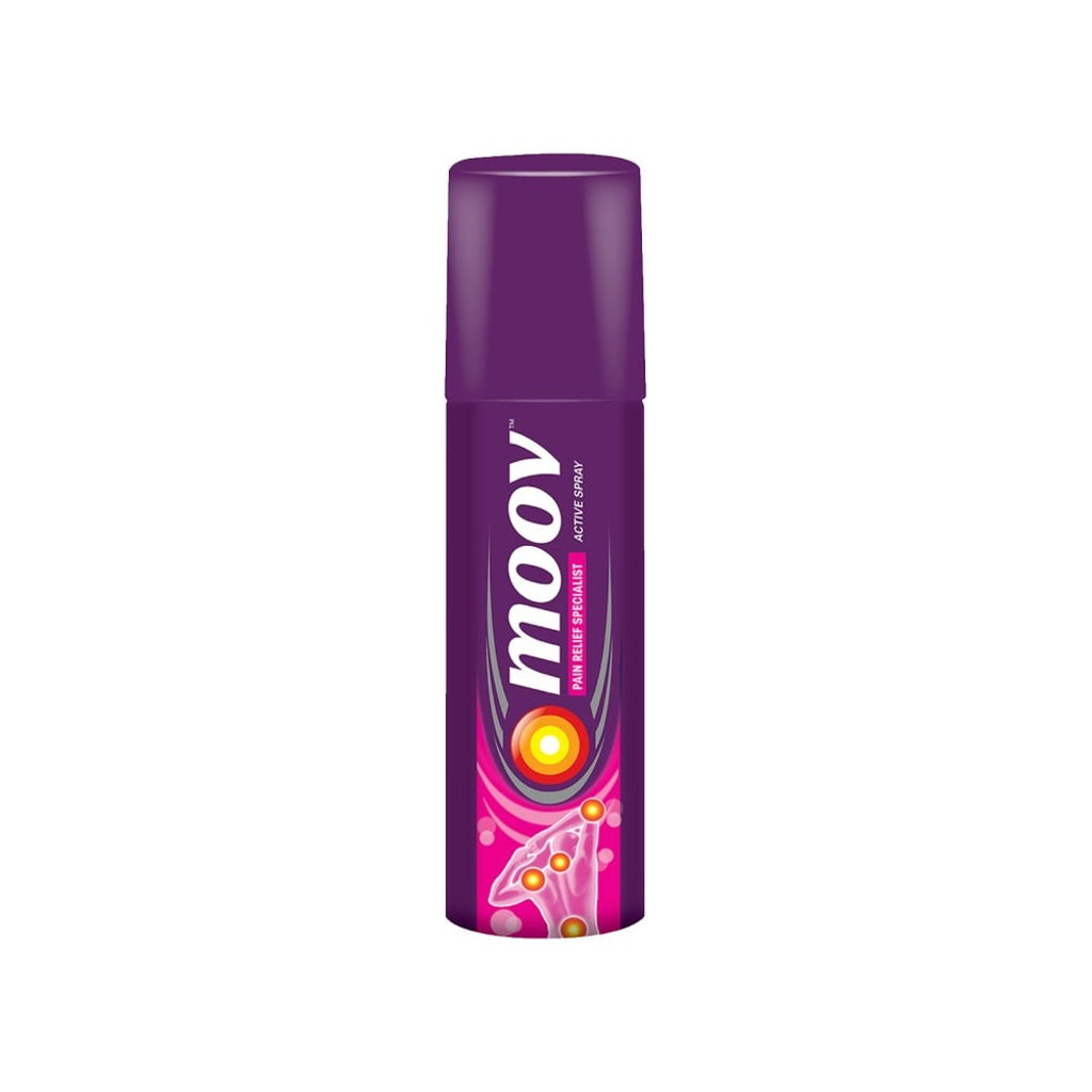 Moov Spray Pain Reliever 50g MRP 368
