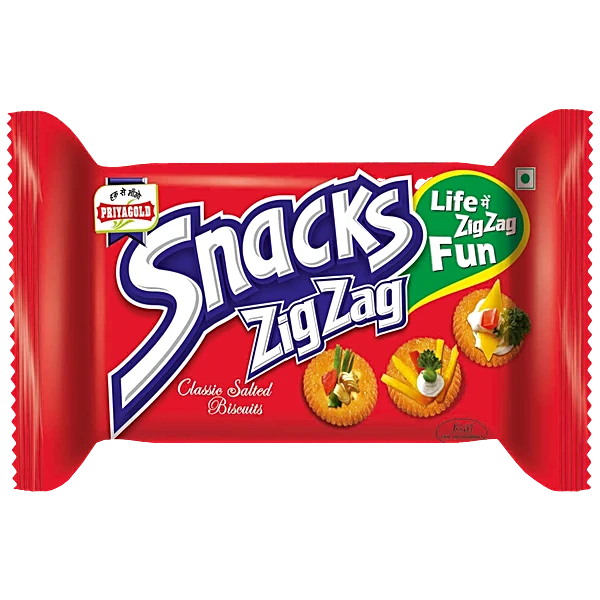 Priyagold Snack Zigzag 180g MRP70