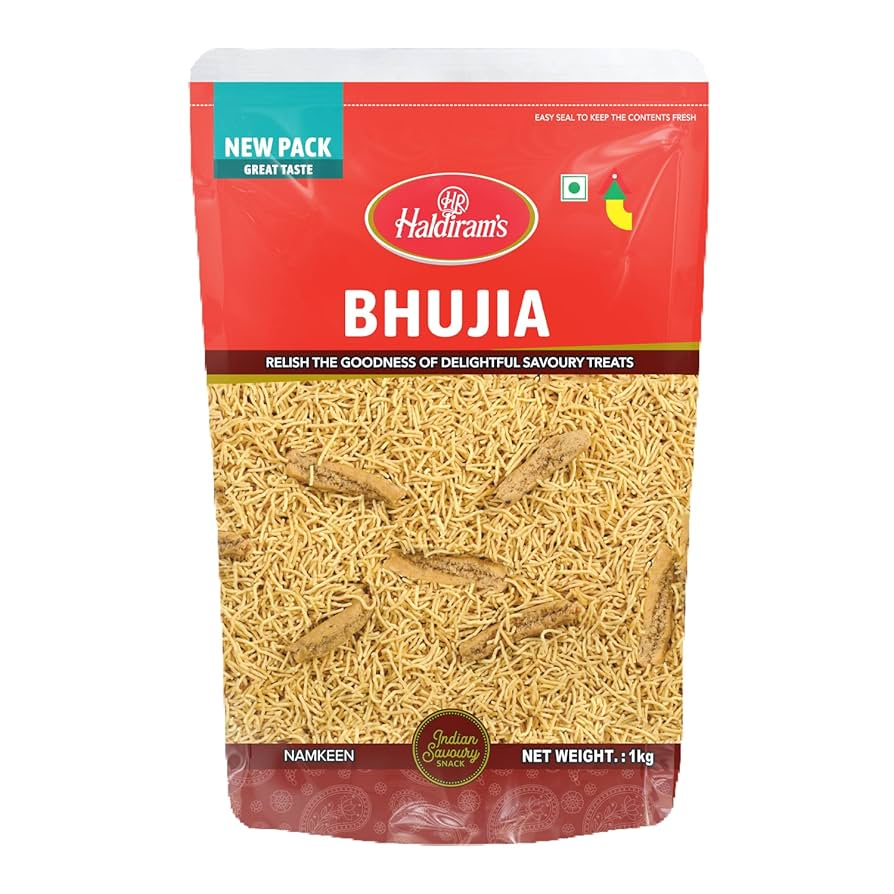 Haldiram Bhujiya Masala Namkeen 1kg MRP 746