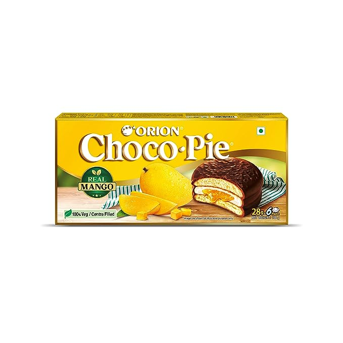 Orion Choco Pie Mango Flavor (6Pack)