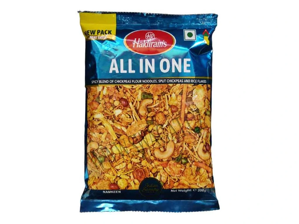 Haldiram All in One Namkeen 360g MRP 284