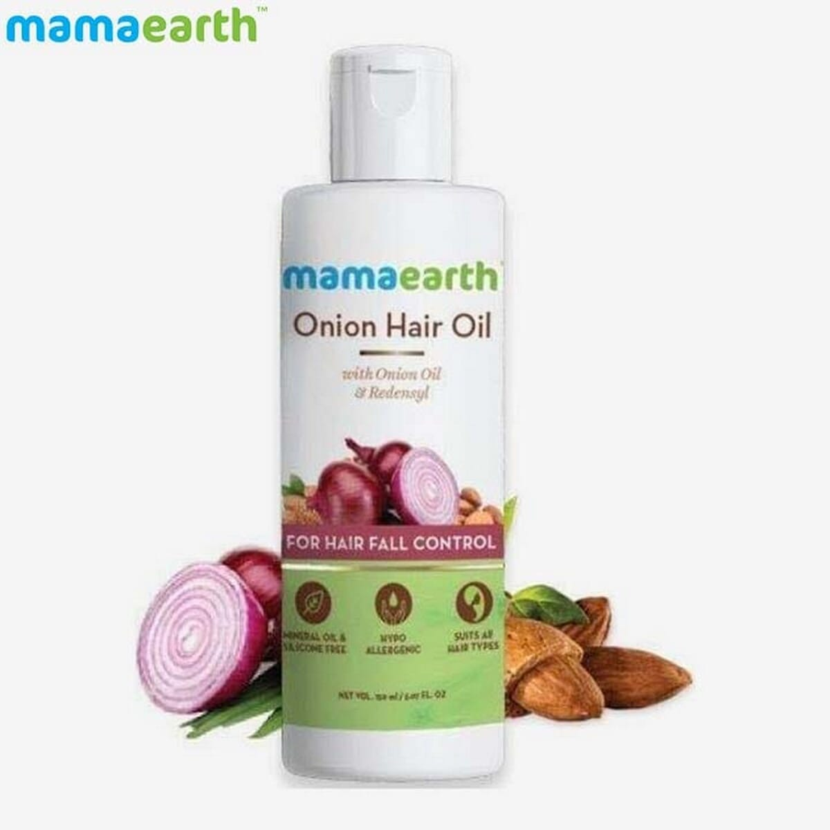 Mama Earth Onion Hair Oil 150mL MRP 670.4