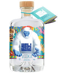 yeti vodka 750mL MRP2300