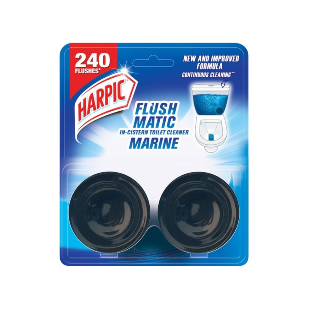 Harpic Flushmatic Marine Bathroom Cleaner 100g MRP 288