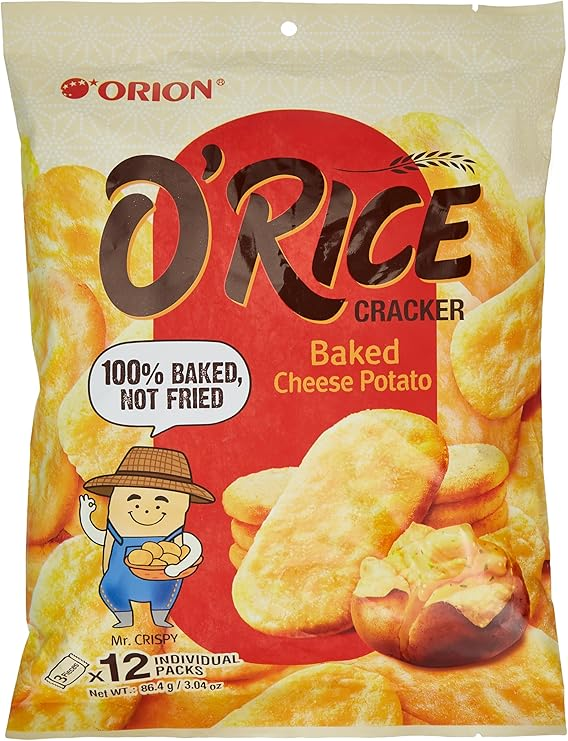 Orion O Rice Cracker Potato Cracker