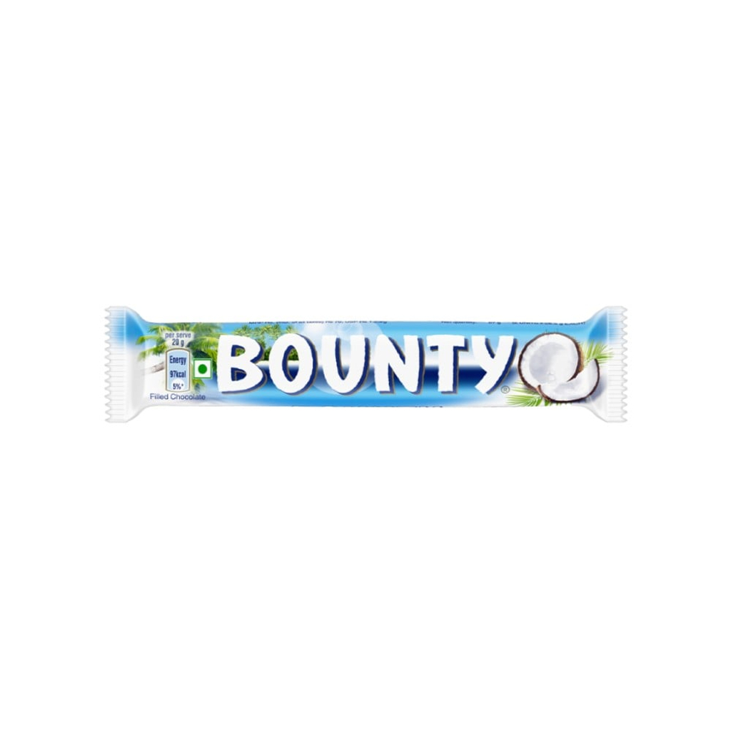 Bounty Double Soft Chocolate Bar 57g MRP 120