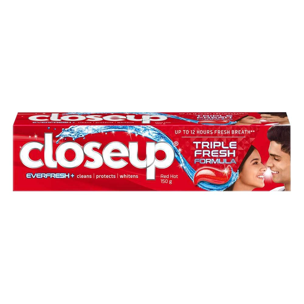 Close Up Red Tooth Paste 150g MRP 140
