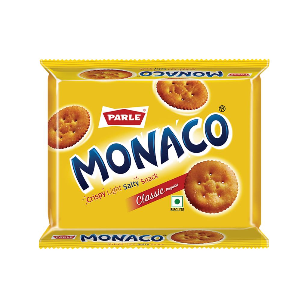 Parle Monaco Biscuits 200g MRP 50