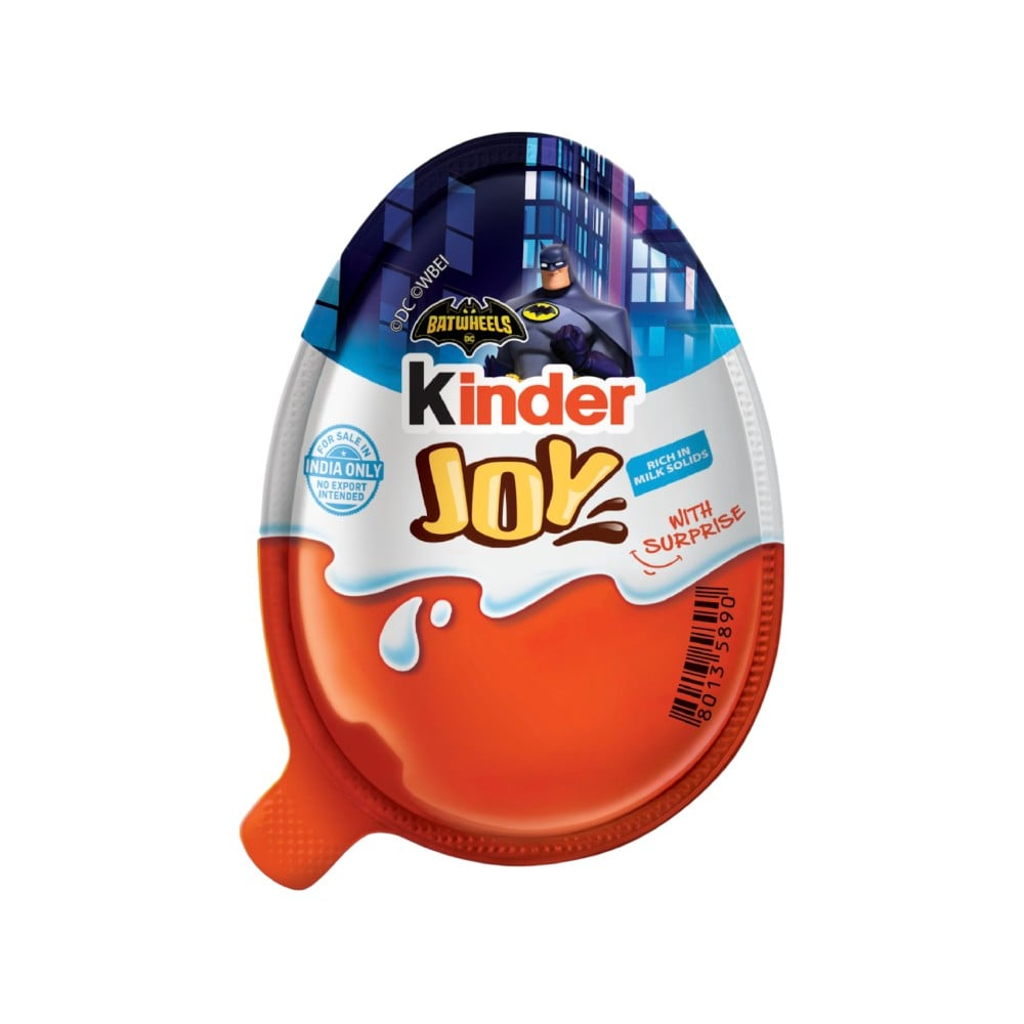 Kinder Joy Boy Chocolate  MRP 100