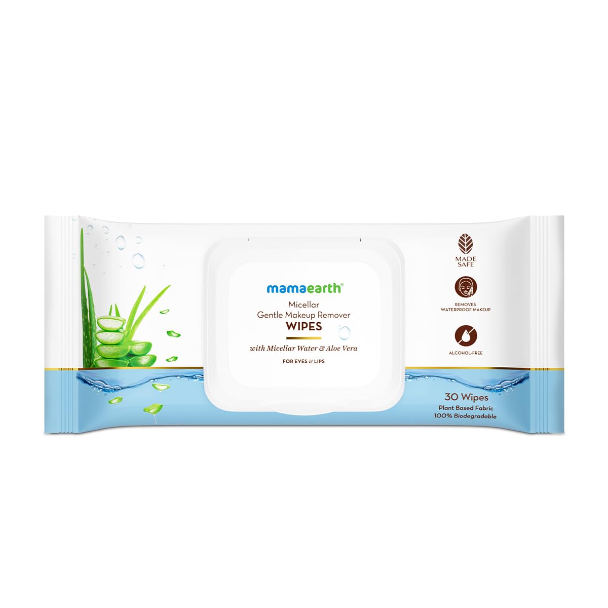 Mama Earth Micellar gentle Makeup Remover MRP 478.4