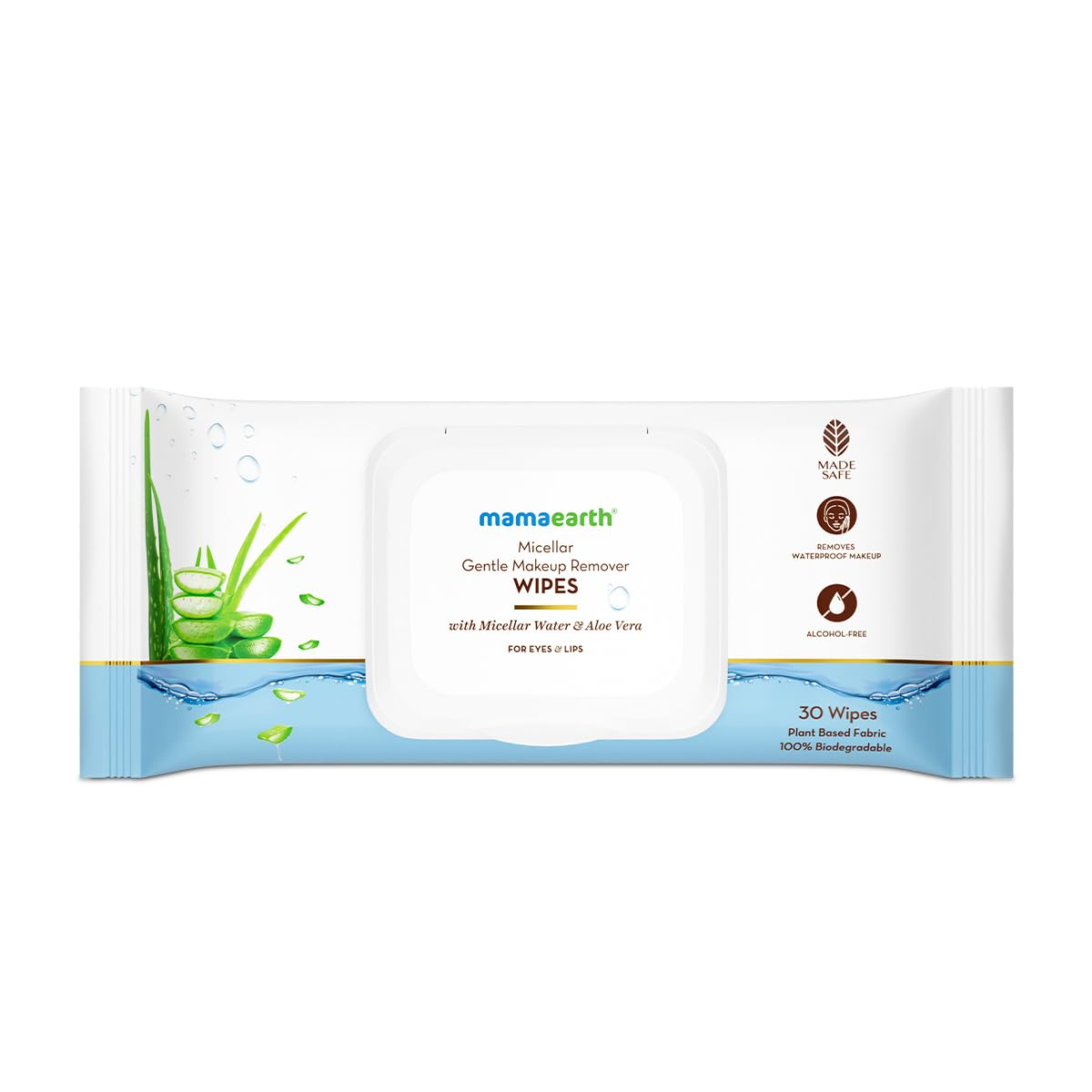 Mama Earth Micellar gentle Makeup Remover  MRP 478.4