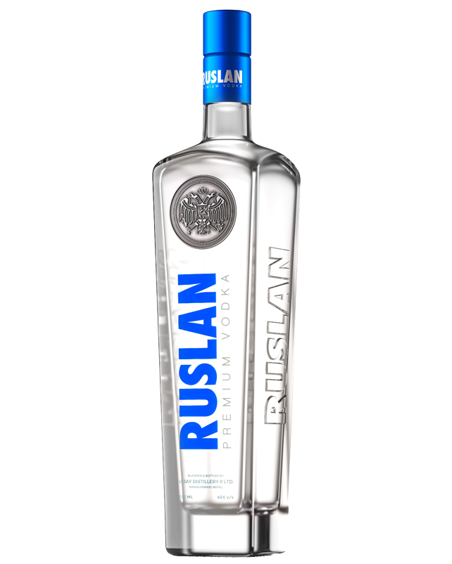Ruslan Premium Vodka 750 mL MRP 2380