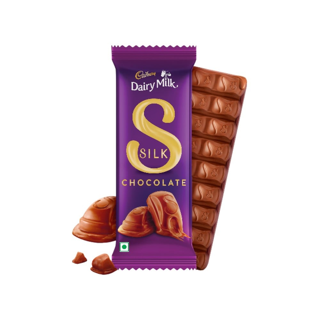 Cadbury Dairy Milk Silk Original Chocolate Bar 150g MRP 460