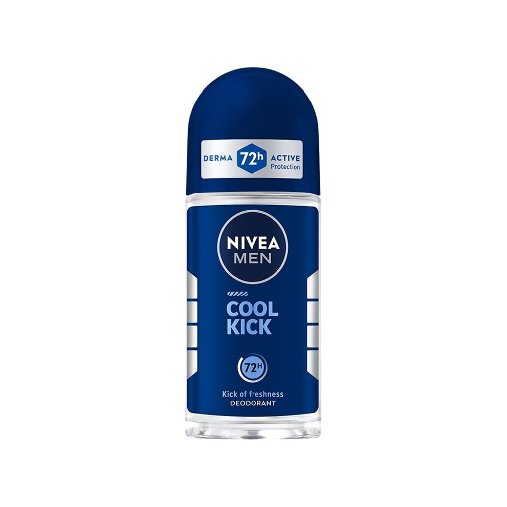 Nivea Cool Kick Deo Roll-on 50mL MRP 265