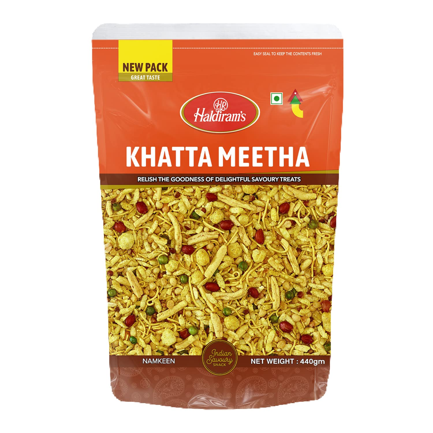 Haldiram Khatta Meetha Namkeen 1kg MRP 677