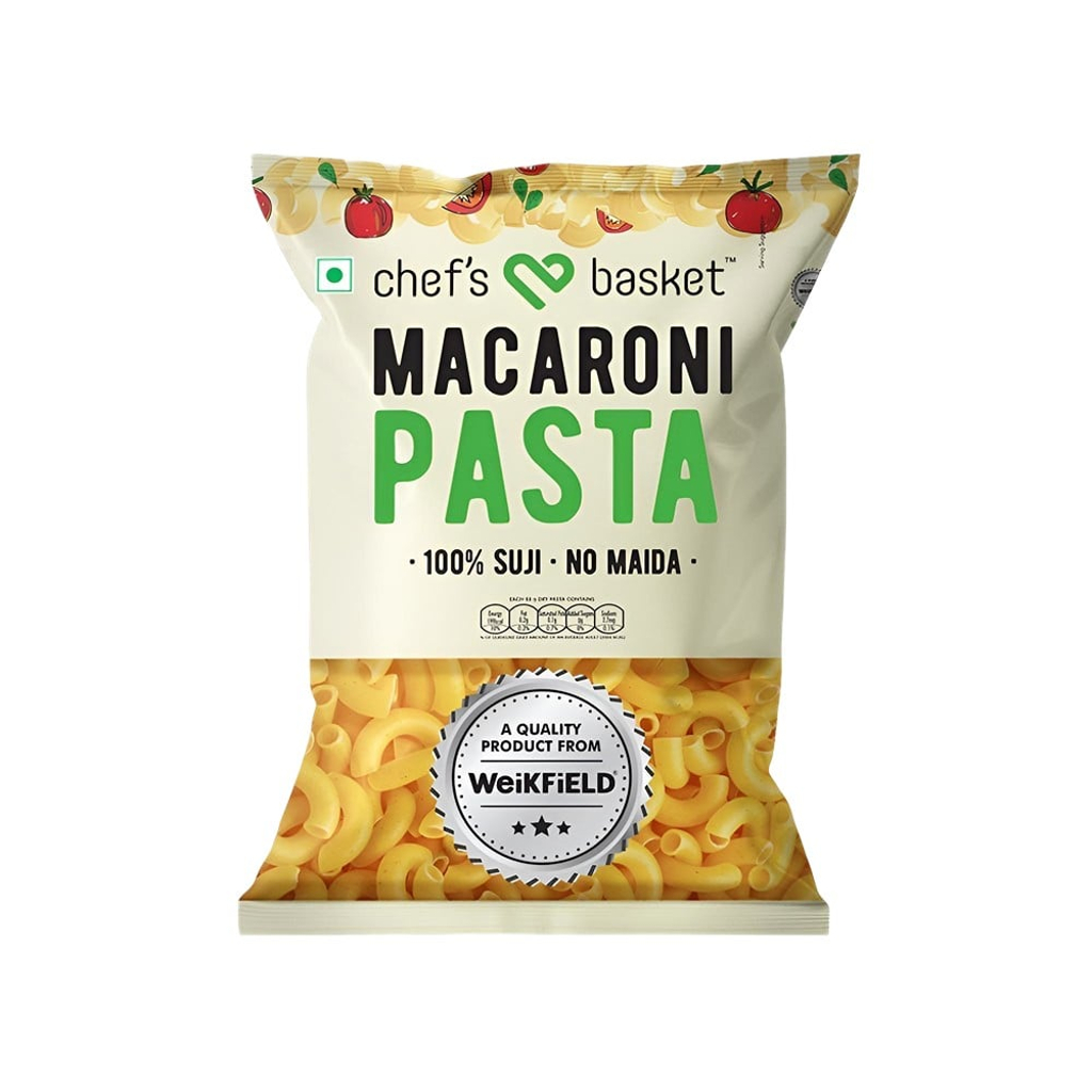 WeikField Chefs Basket Pasta Macaroni 200g MRP 145