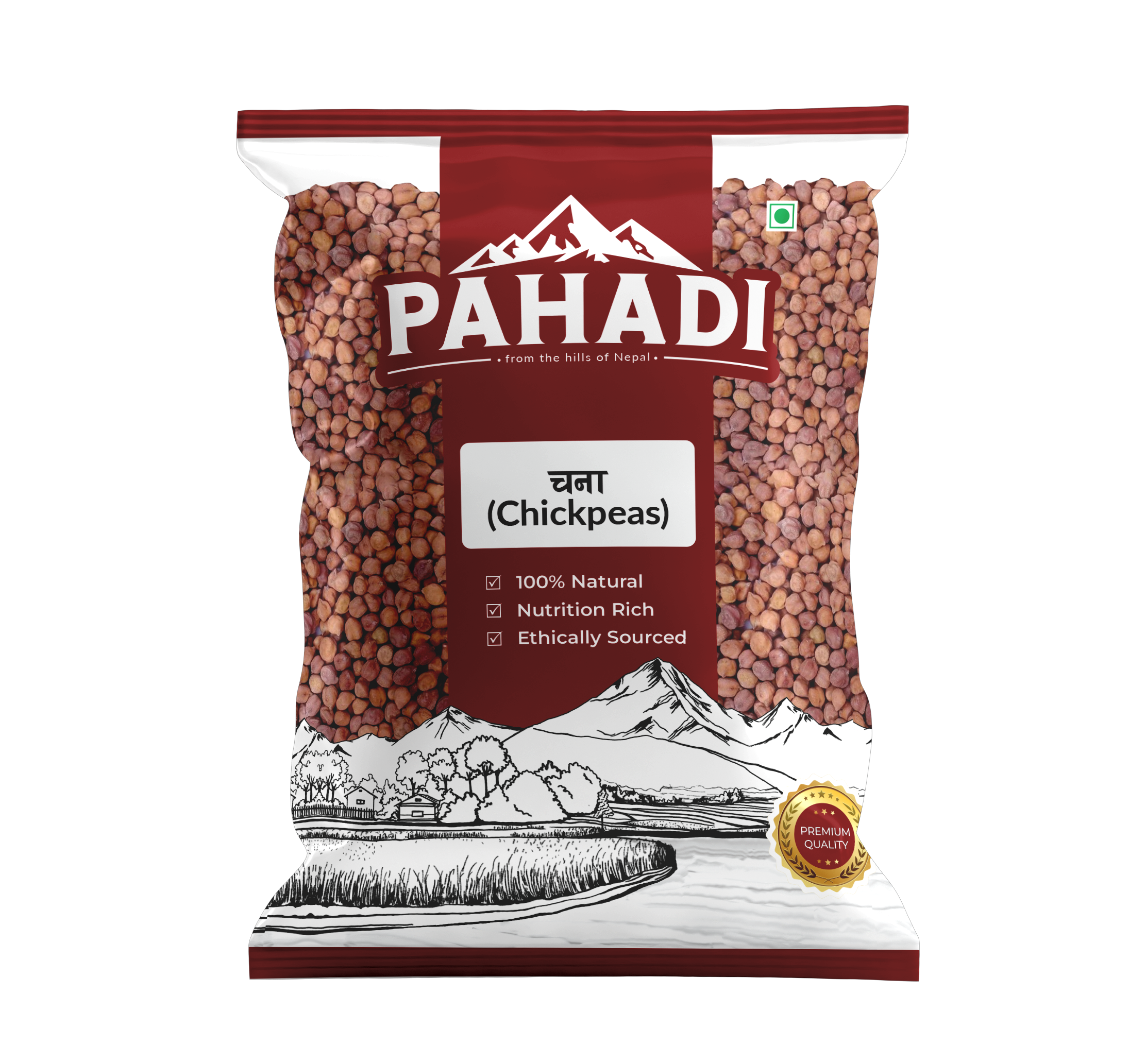 Pahadi Chana 1 kg MRP 210
