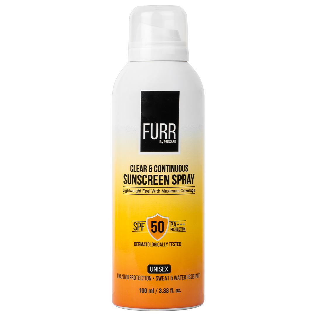 Furr By Pee Safe Sunscreen Spray SPF 50 - 100ml