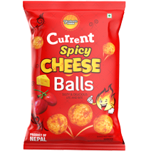 CURRENT SPICY CHEESE BALL 60GMX60P