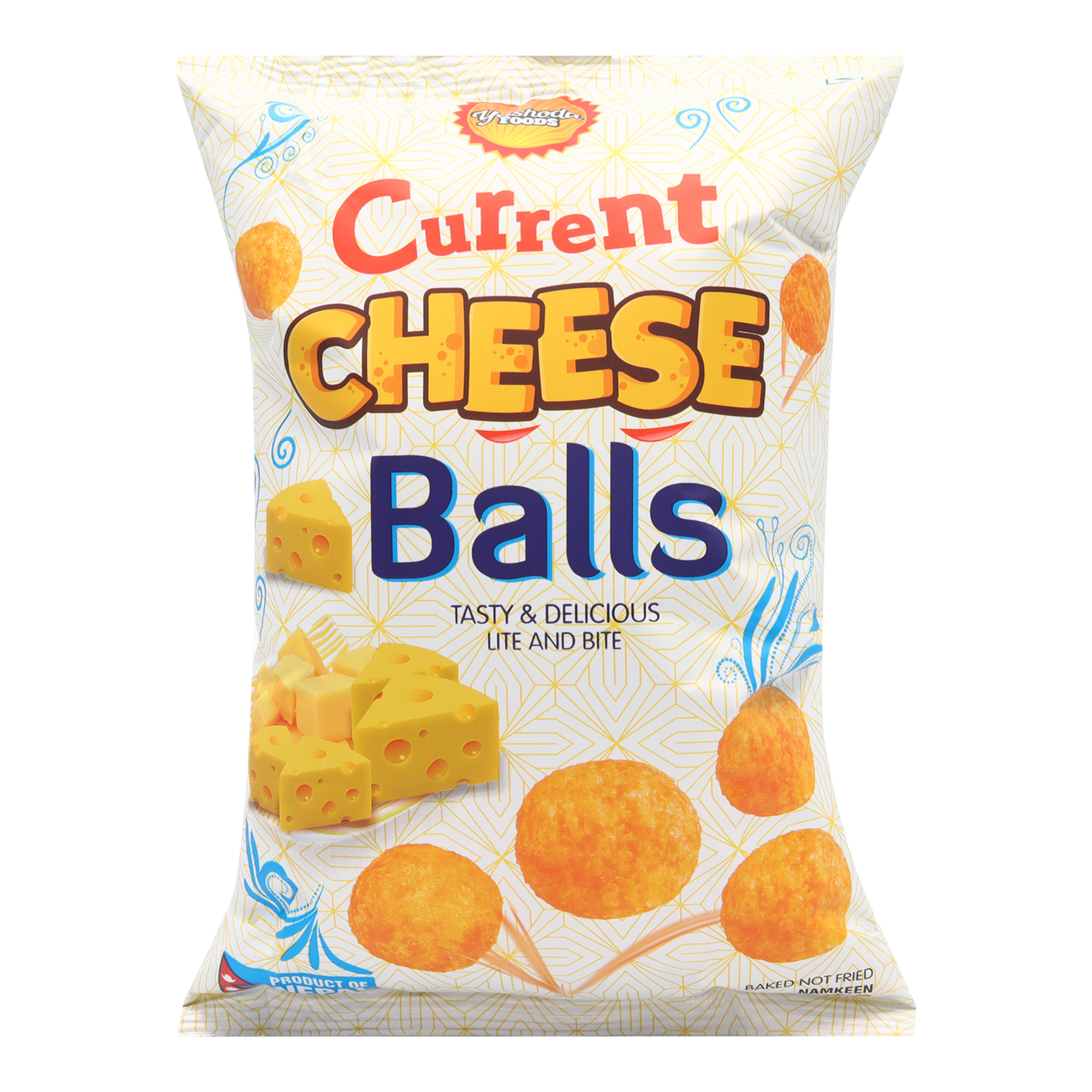 CURRENT CHEESES BALL 60GMX60P