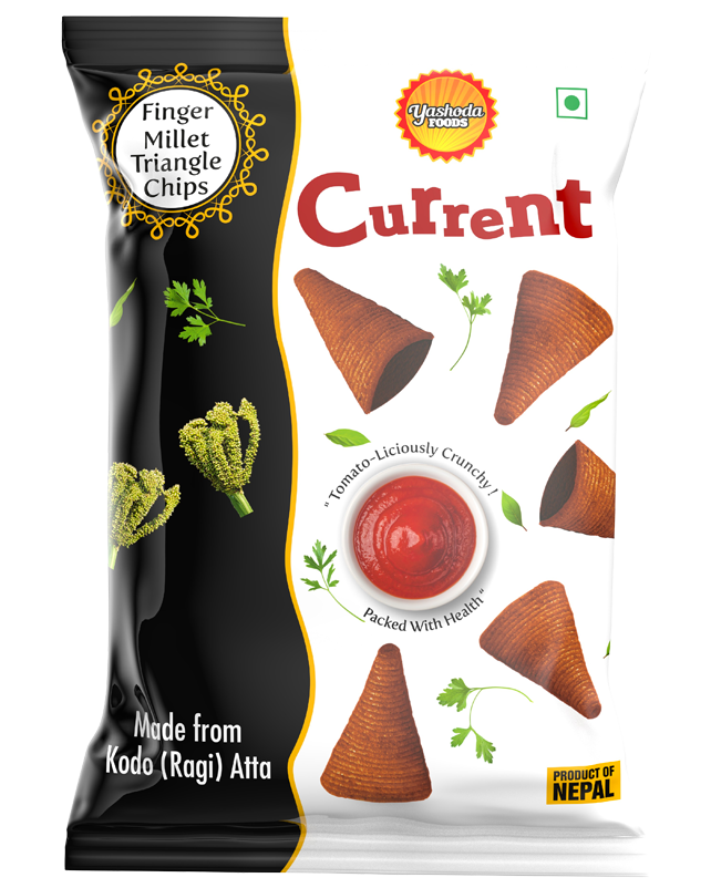 CURRENT FINGER MILLET CHIPS 75GX60P