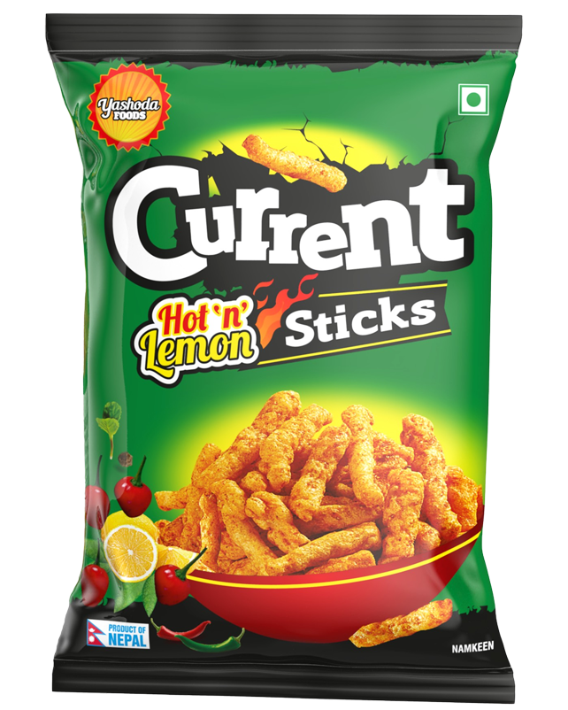 CURRENT HOT & LEMON STICKS 80GMX60P