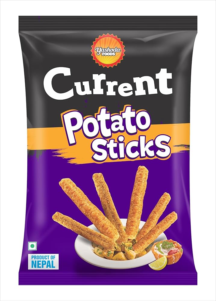 CURRENT POTATO STICKS 50GMX60P