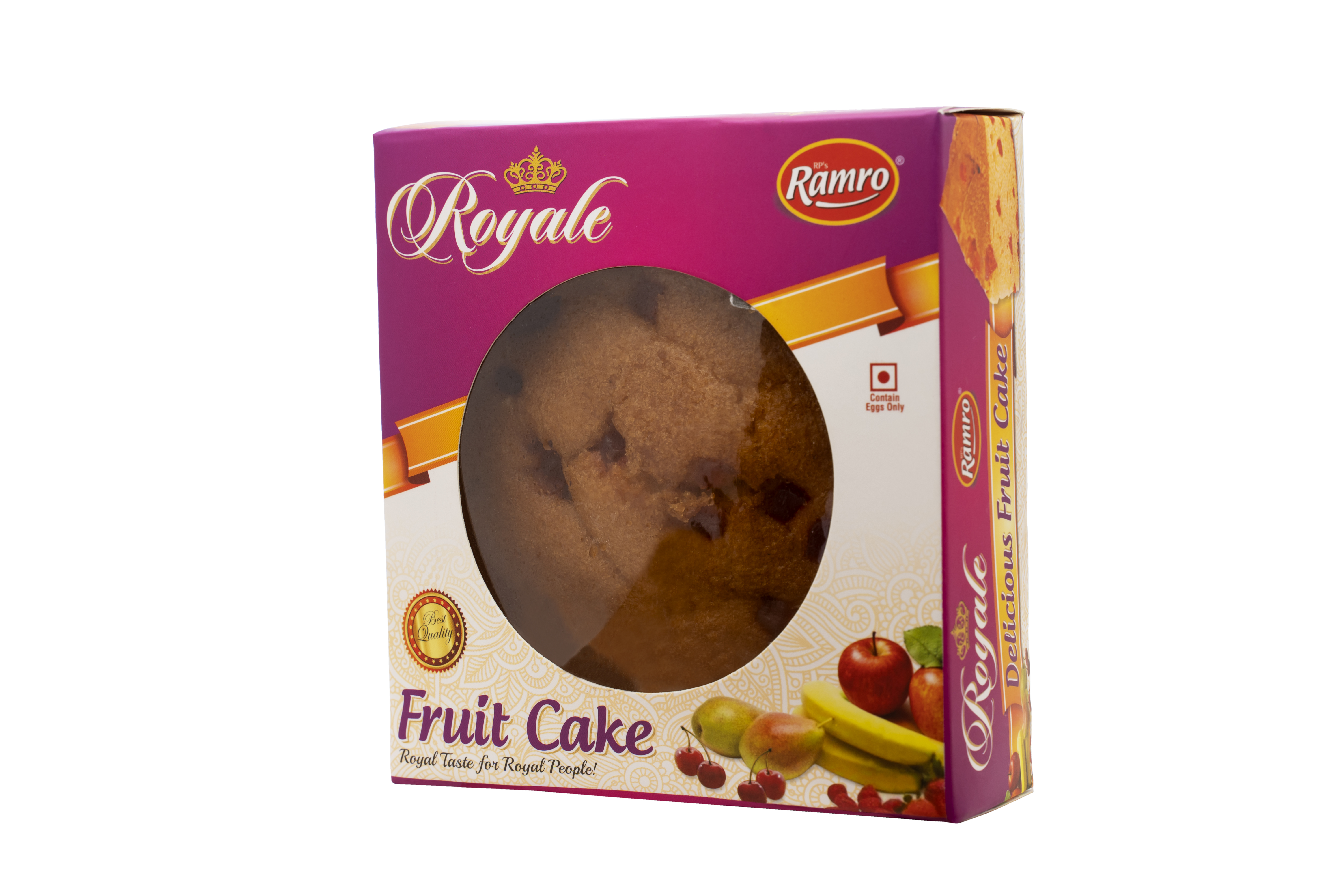 Ramro Round Cake 160g MRP 120