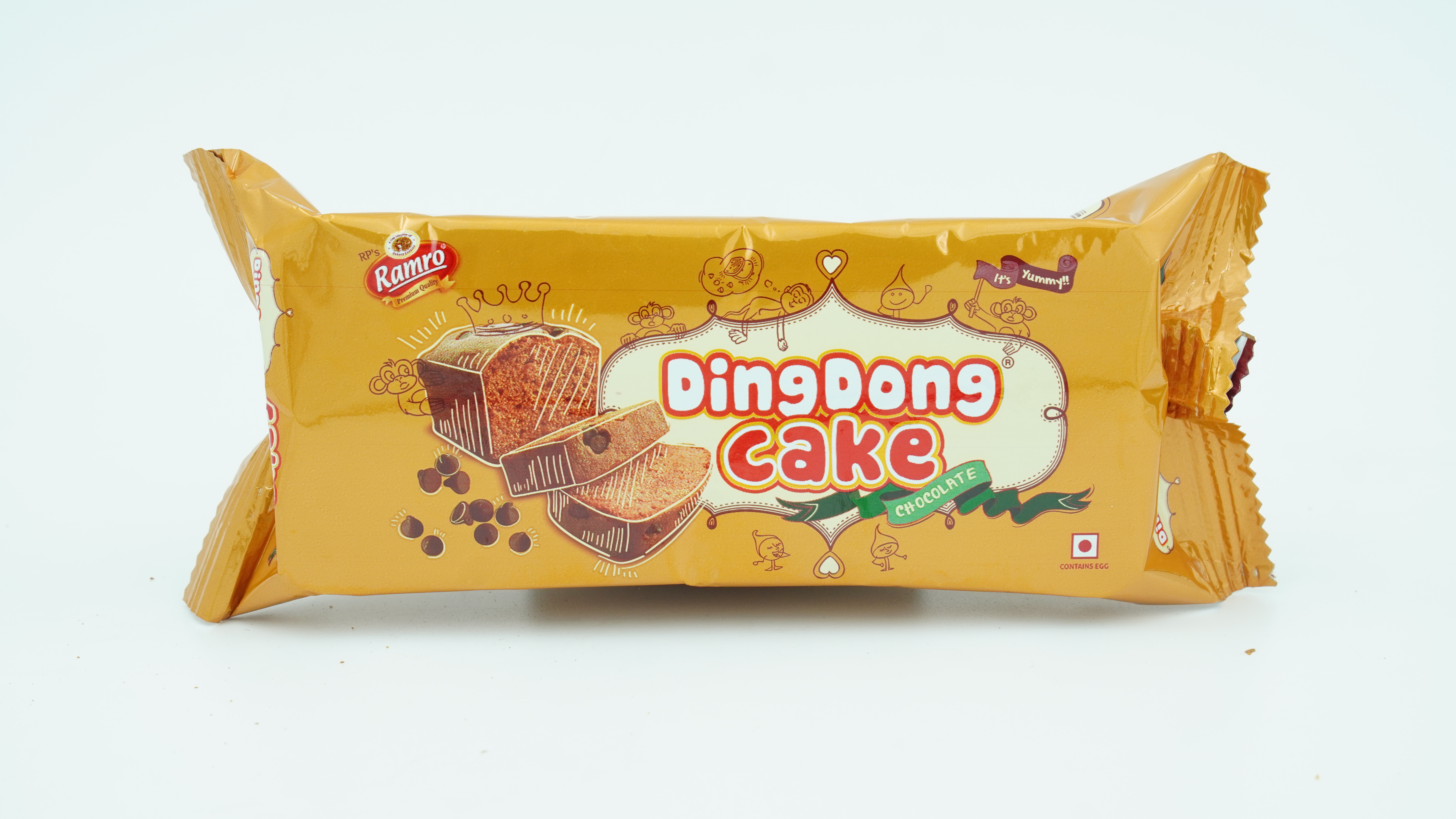 Dingdong Choco Cake 55g MRP 40