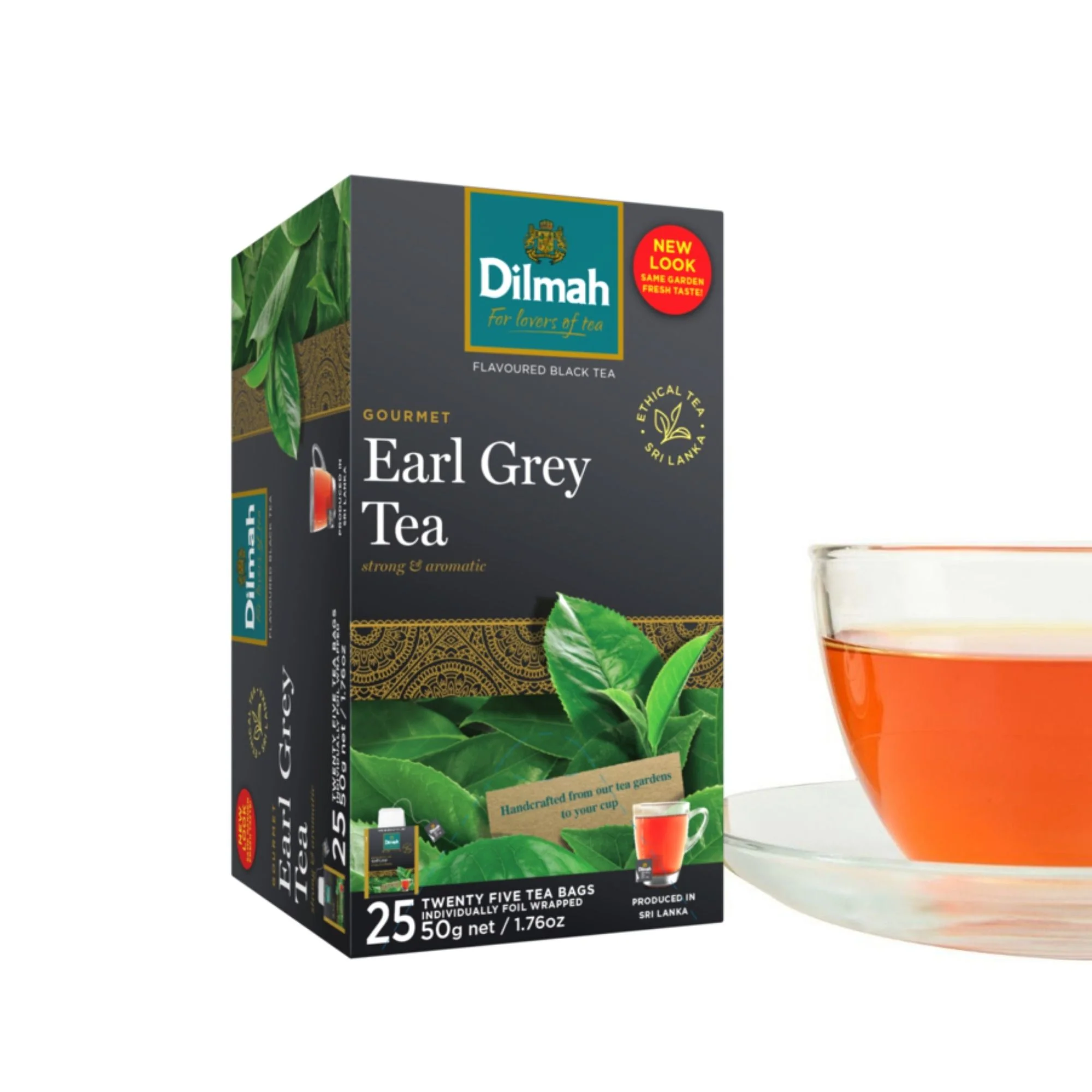 Dilmah Earl Grey Flavoured Tea Bags MRP 295