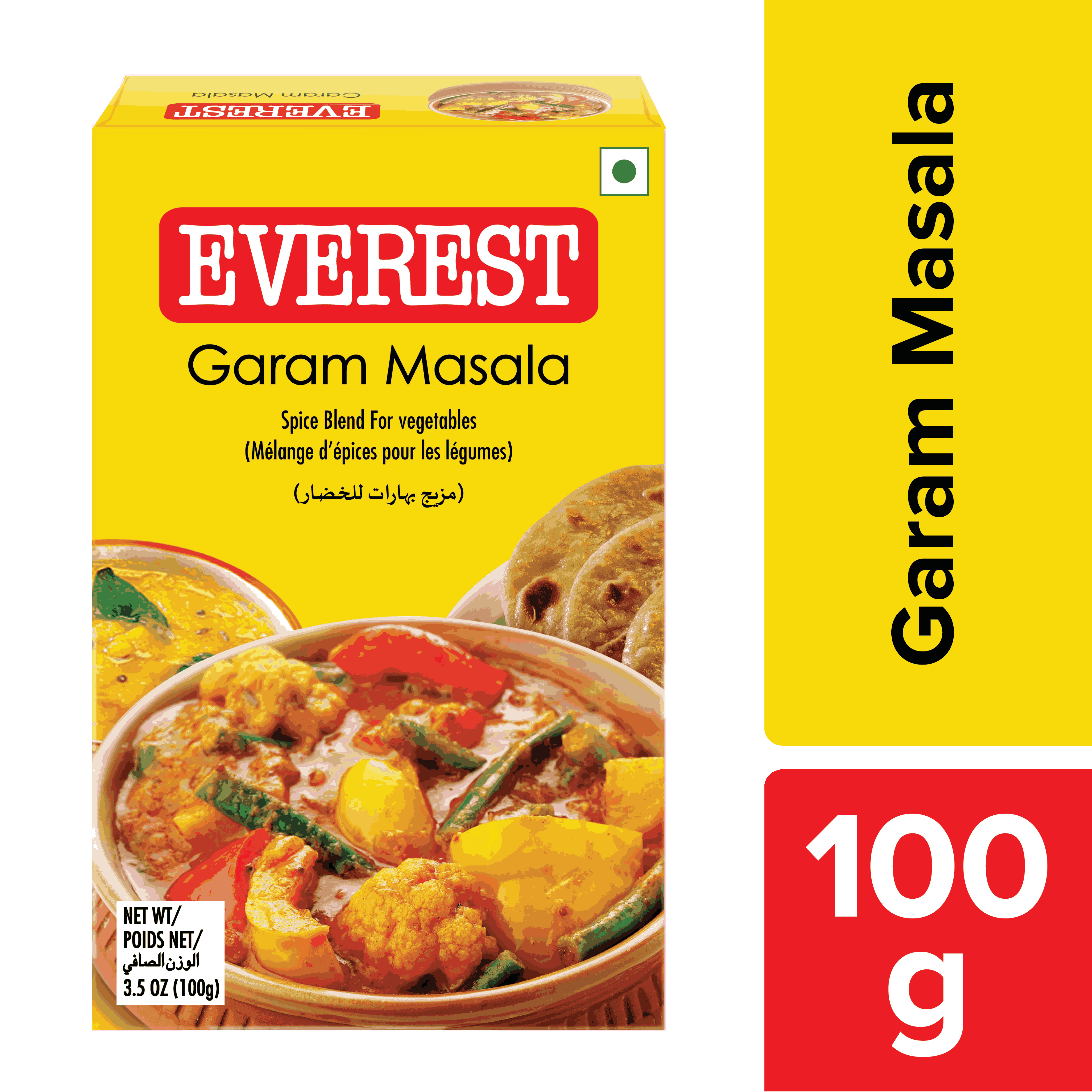 Everest Garam Masala 100g MRP 191