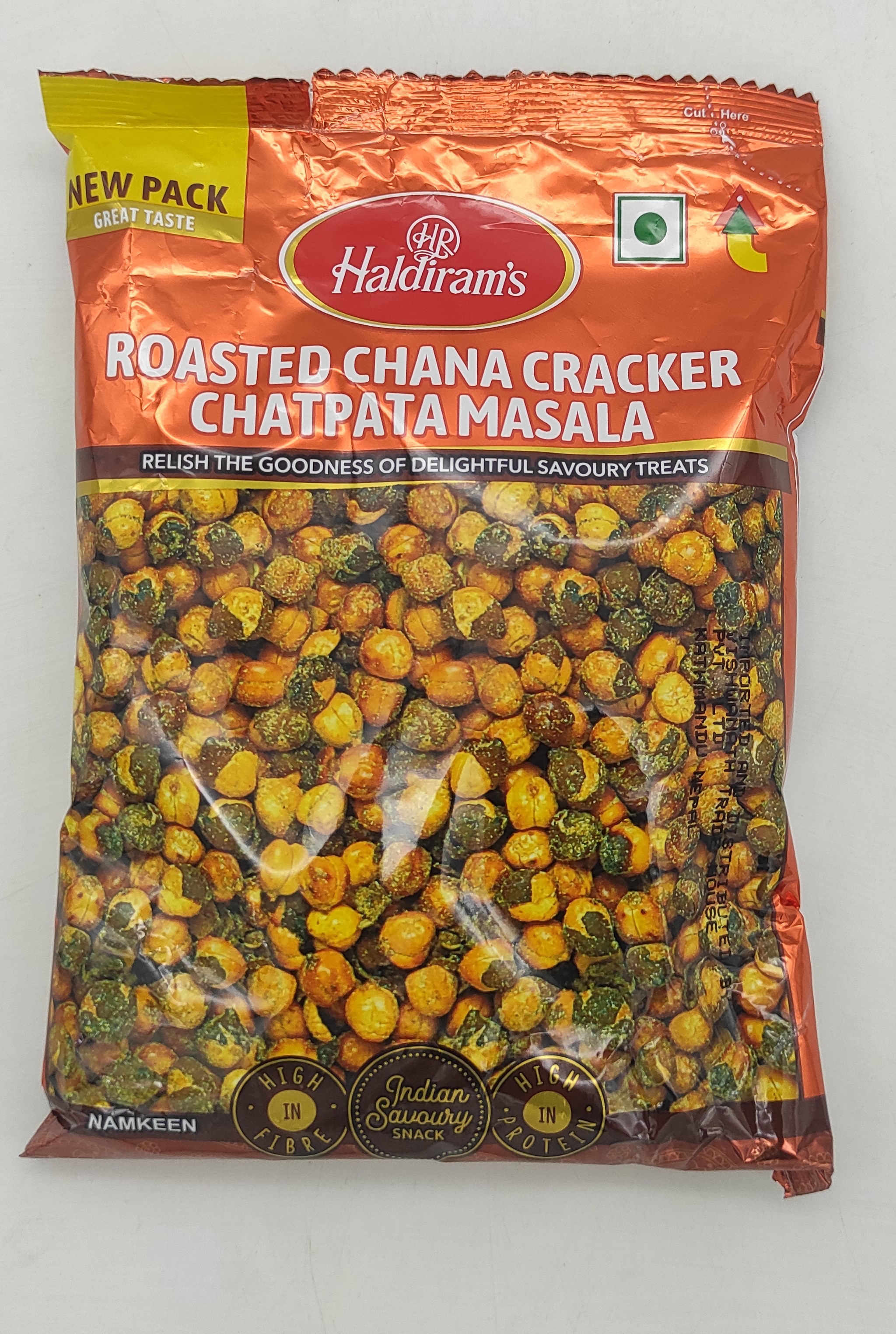 HALDIRAM CHANA CRACKER 200GM