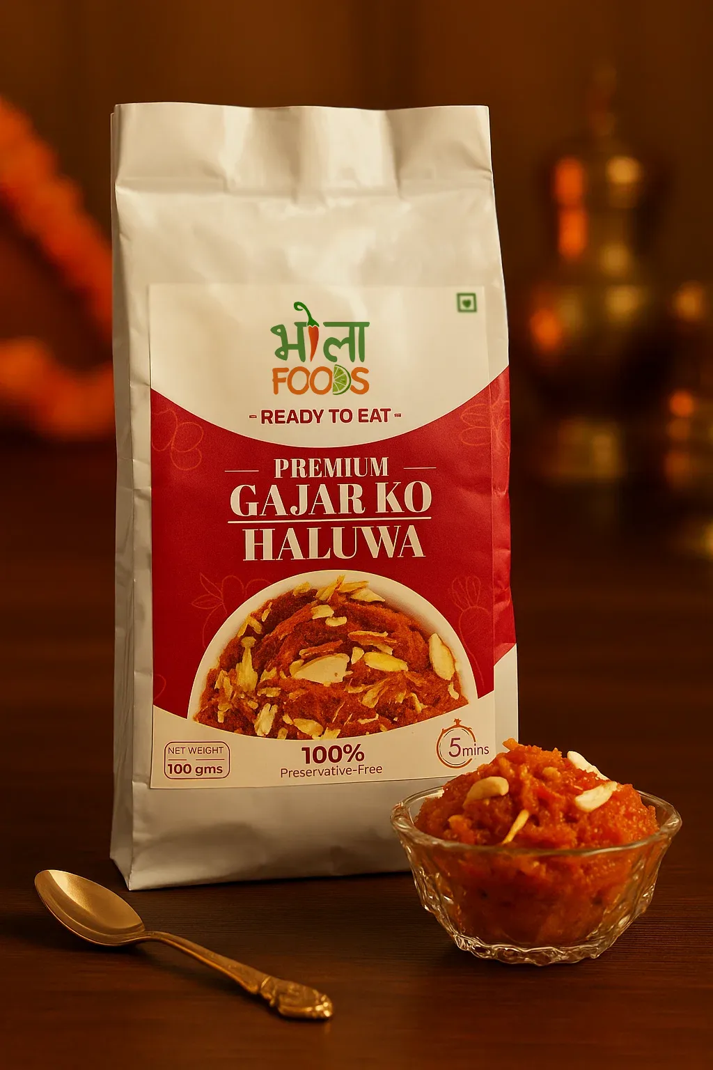 Ready to Eat Premium Gajar ko Haluwa 100g MPR390