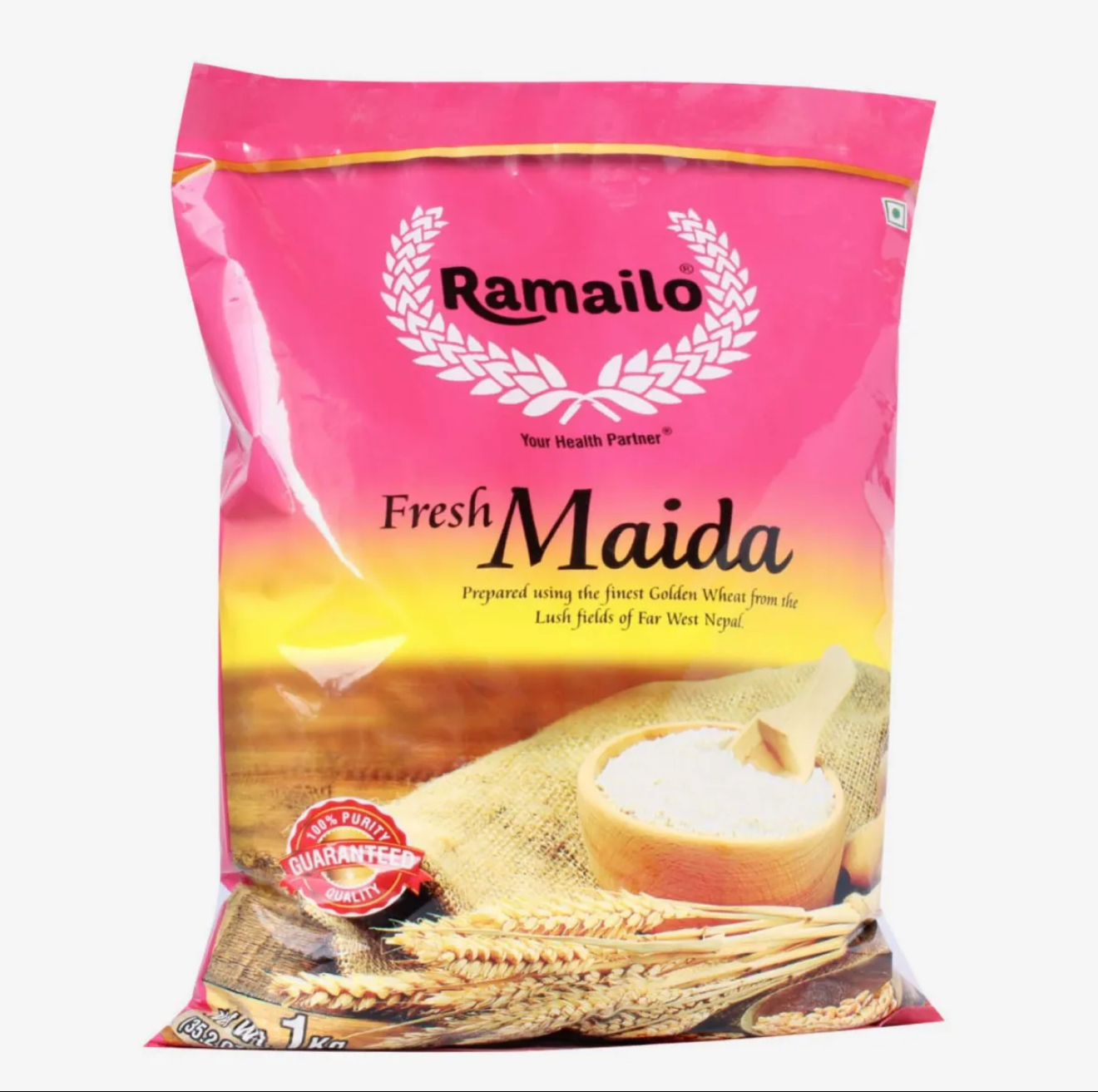 Ramailo Fresh Maida 1kg MRP 120