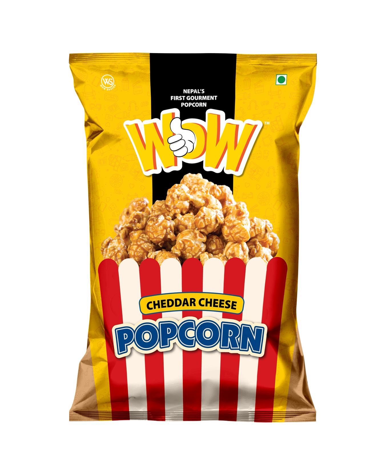 Wow Cheese Gourment Popcorn Family Pack 100g MRP250