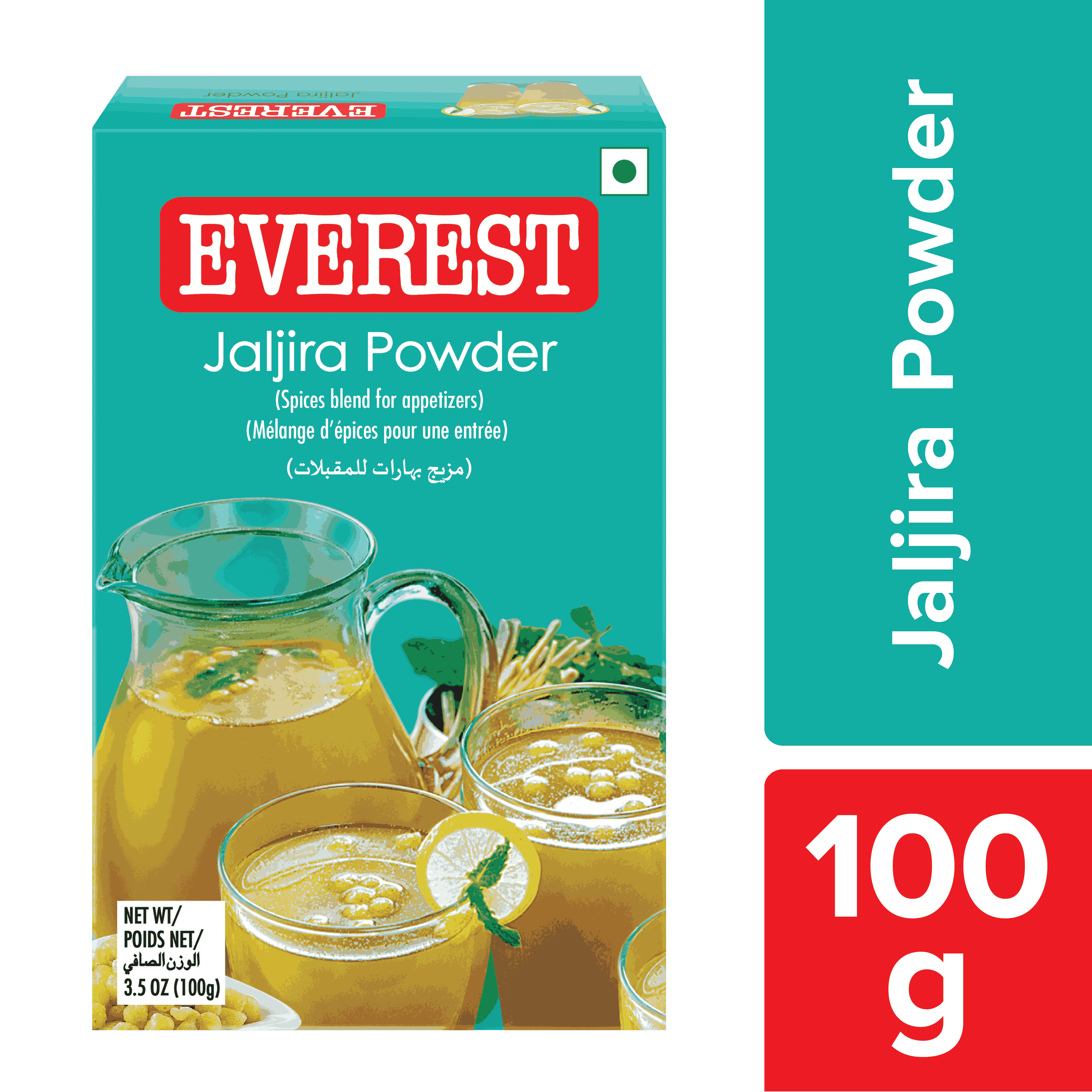 Everest Jaljira Powder Powdered Spices 100g MRP 179