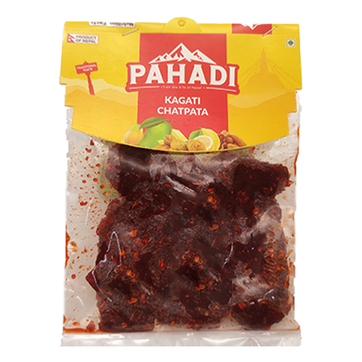 Pahadi Kagati Chatpata Titaura 100g MRP95
