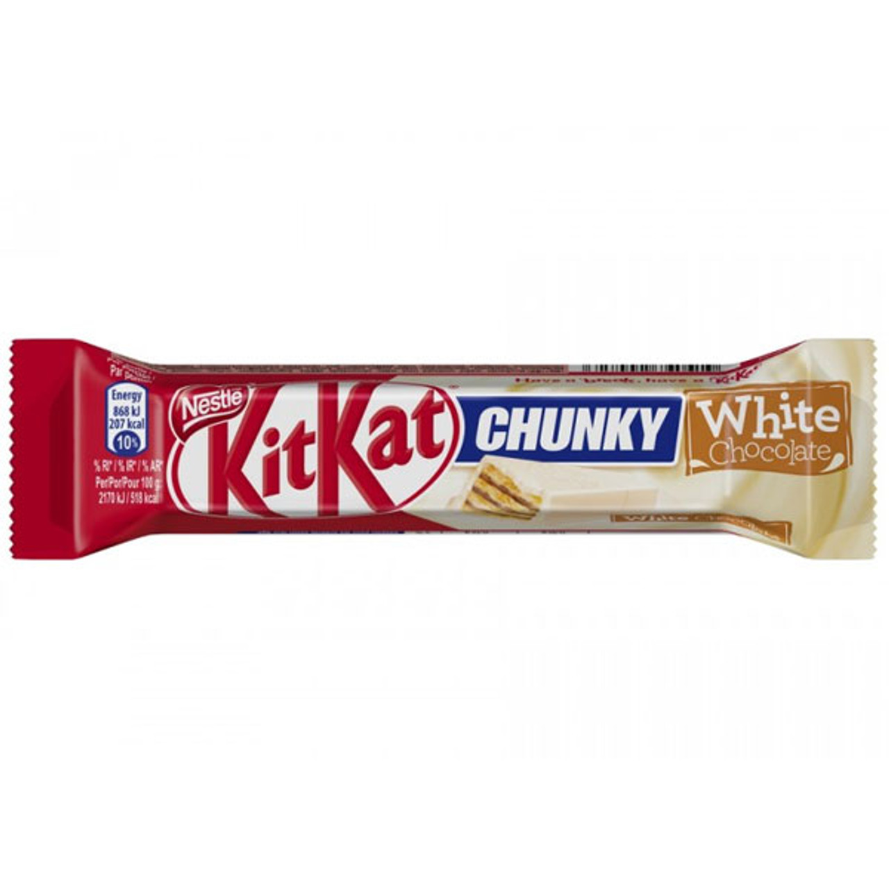 Kit Kat Chanky White Chocolate Bar MRP 130