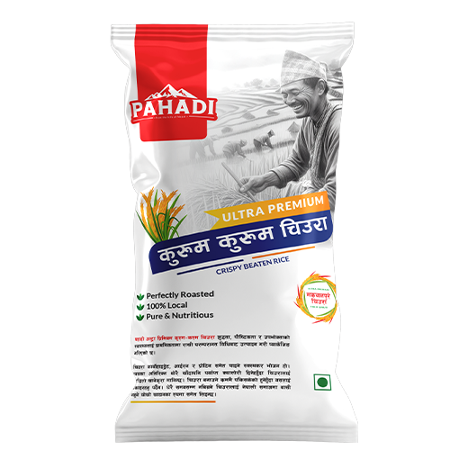 Pahadi Kurum Kurum Chiura 700g MRP 140