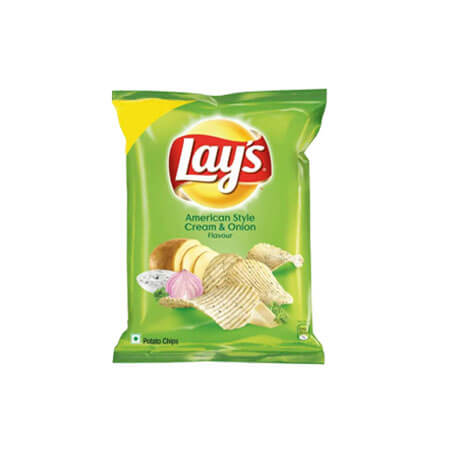 Lays American Style Cream & Onion 41g MRP 50