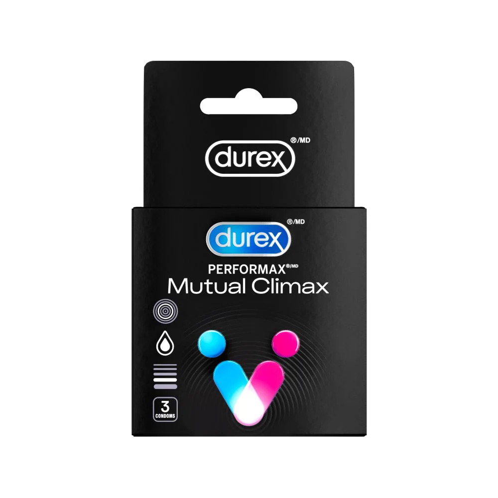Durex Mutal Orgasm Condom 3pcs MRP 255