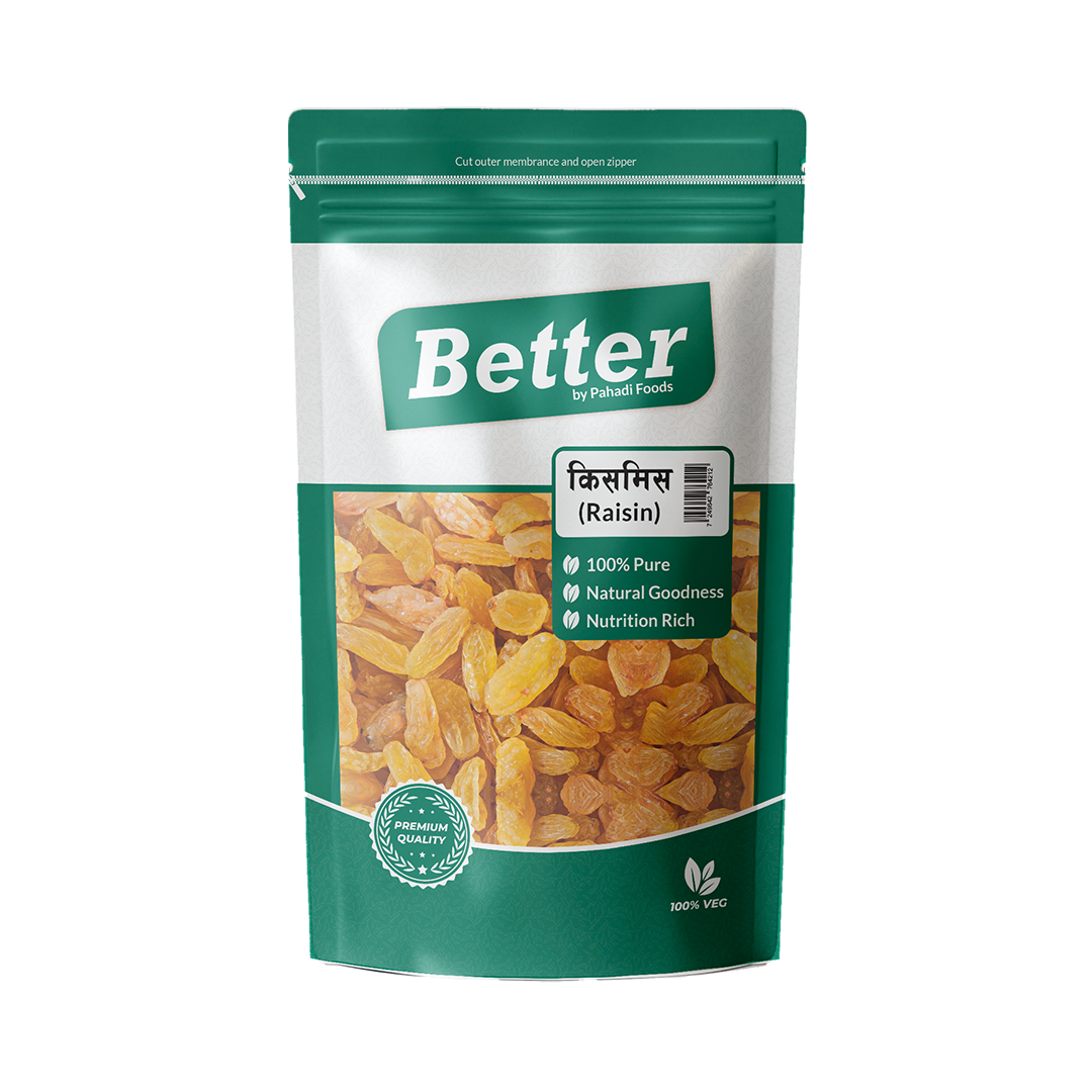 Better Raisins Dry Fruits 400g MRP 360