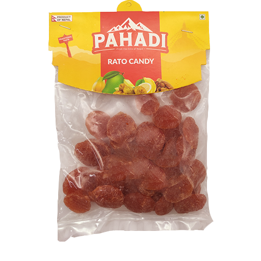 Pahadi Rato Candy Titaura 100g MRP95