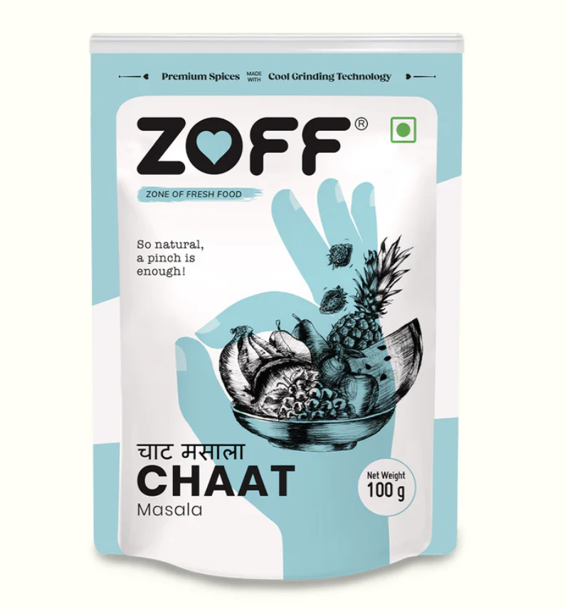 Zoff Chaat Masala Powdered Spices 100g MRP 160