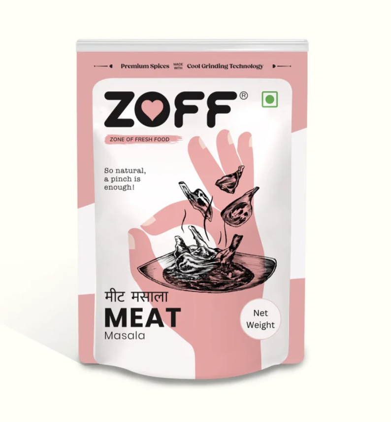 Zoff Meat Masala Powdered Spices 100g MRP 160