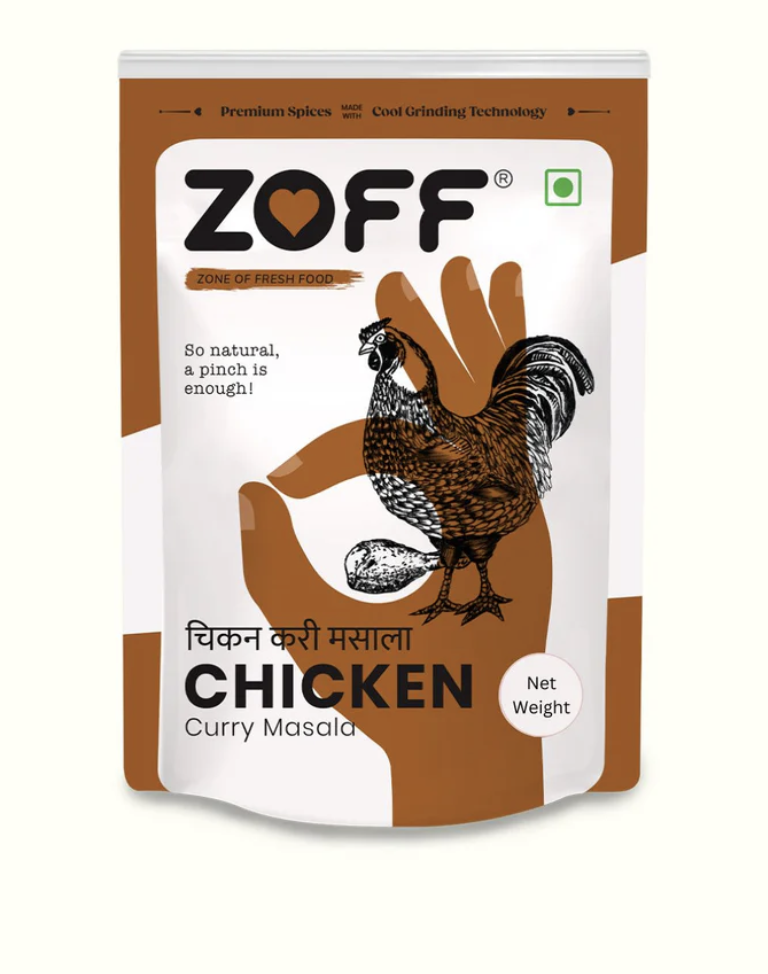 Zoff Chicken Curry Masala Powdered Spices 100g MRP 160