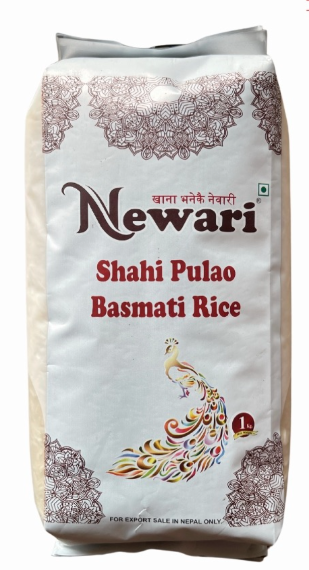 Newari Premium Shahi Pulao Long Grain Rice 1 kg MRP 225