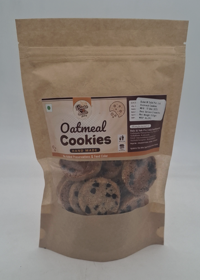 Bake N Sale Melting Movement Cookies 150g MRP 275