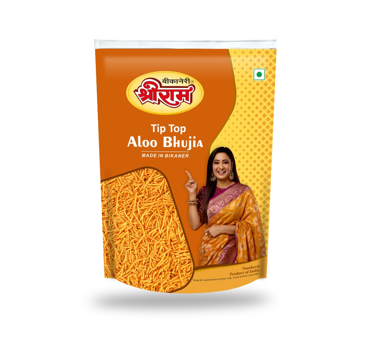 Shreeram Aloo Bhujiya 350g MRP 230