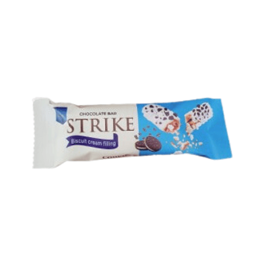 Sizmic Strike Cookies & Cream Chocolate 200g MRP 20